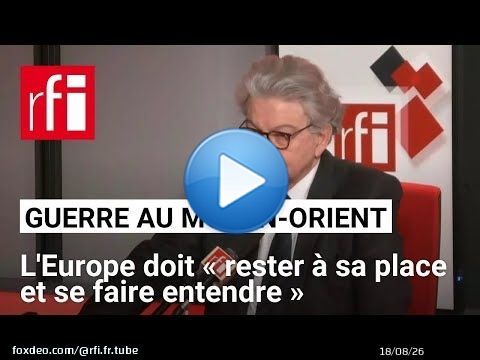Thierry Breton : au Moyen-Orient, l'Europe doit « rester à sa place et se faire entendre »