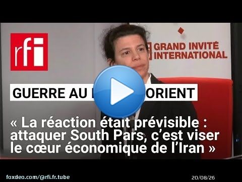 « La réaction de l’Iran était prévisible: attaquer South Pars, c’est viser le cœur de son économie »