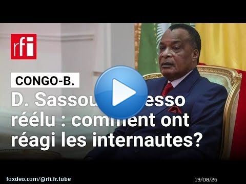 Réélection de Denis Sassou-Nguesso au Congo-Brazzaville : comment ont réagi les internautes ?