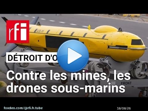 Les drones sous-marins d'Exail s'imposent dans la guerre des mines • RFI
