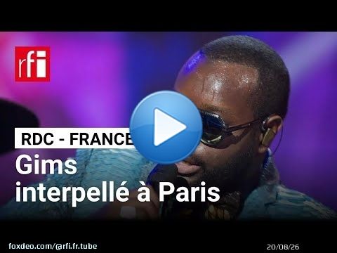Le rappeur Gims interpellé par la justice dans une affaire de blanchiment en bande organisée