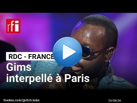 Le rappeur Gims interpellé par la justice dans une affaire de blanchiment en bande organisée