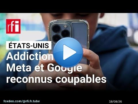 Mineurs en danger : la justice vise Meta et YouTube • RFI