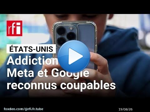 Mineurs en danger : la justice vise Meta et YouTube • RFI