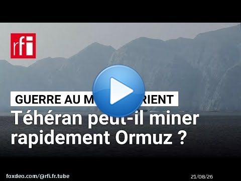 Le possible minage du détroit d'Ormuz met le trafic maritime international sous pression • RFI