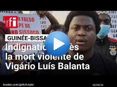 Guinée-Bissau : la mort d'un militant provoque l'indignation de la société civile • RFI