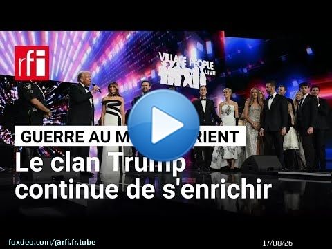 Guerre en Iran : comment le clan Trump continue de monétiser la Maison Blanche • RFI