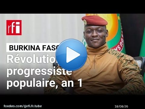 Burkina Faso : Ibrahim Traoré fait le point pour l'an 1 de la « Révolution progressiste populaire »