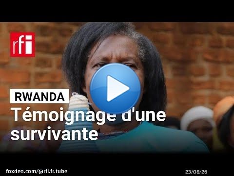Génocide des Tutsis au Rwanda : « J'ai refusé que la souffrance définisse ma vie » • RFI