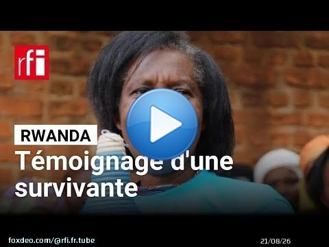 Génocide des Tutsis au Rwanda : « J'ai refusé que la souffrance définisse ma vie » • RFI