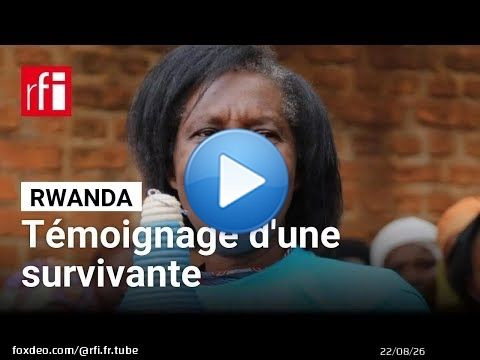 Génocide des Tutsis au Rwanda : « J'ai refusé que la souffrance définisse ma vie » • RFI