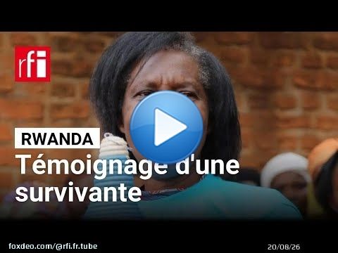 Génocide des Tutsis au Rwanda : « J'ai refusé que la souffrance définisse ma vie » • RFI