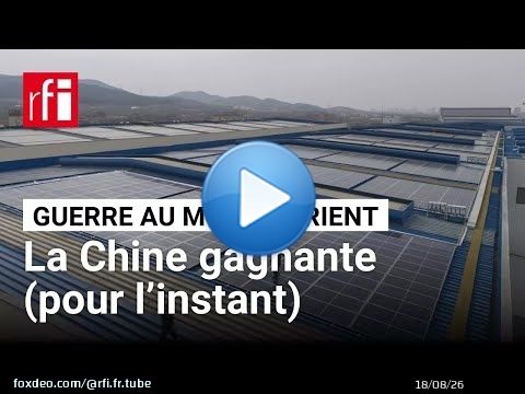 La Chine, grande gagnante de la guerre au Moyen-Orient ? • RFI