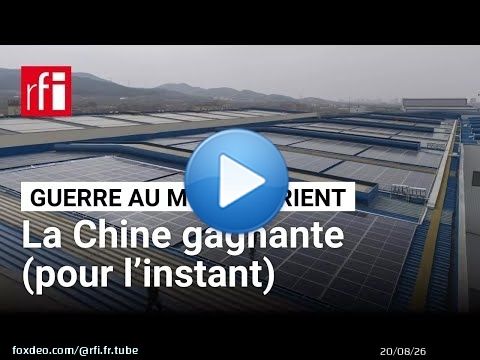 La Chine, grande gagnante de la guerre au Moyen-Orient ? • RFI