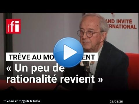 Iran–États-Unis : cessez-le-feu après un mois de guerre, «un peu de rationalité revient» -B.Hourcade