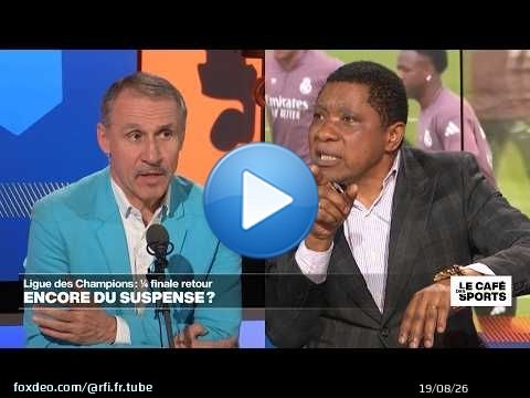 RADIO FOOT : Prix Marc-Vivien Foé 2026 : qui pour succéder à Hakimi ? LE CAFÉ DES SPORTS -10.04.26