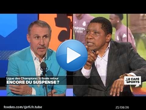 RADIO FOOT : Prix Marc-Vivien Foé 2026 : qui pour succéder à Hakimi ? LE CAFÉ DES SPORTS -10.04.26
