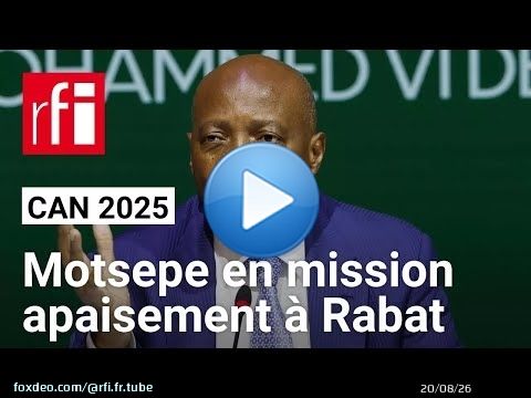 CAN 2025 : après Dakar, Patrice Motsepe en visite à Rabat pour apaiser les tensions • RFI