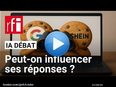 Peut-on manipuler les réponses de l'intelligence artificielle ? - IA Débat • RFI