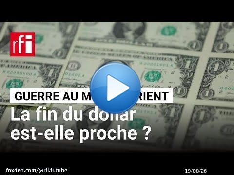 La guerre en Iran a mis en avant la faiblesse du dollar • RFI