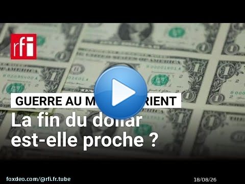 La guerre en Iran a mis en avant la faiblesse du dollar • RFI