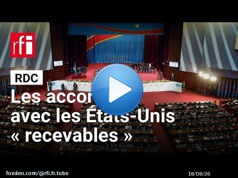 RDC : l’accord de paix avec le Rwanda et le partenariat avec les États-Unis examinés • RFI