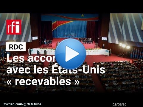 RDC : l’accord de paix avec le Rwanda et le partenariat avec les États-Unis examinés • RFI