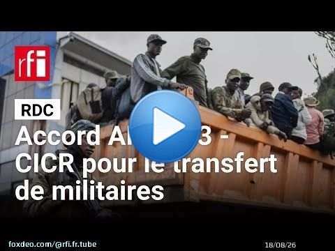 RDC : signature d'un protocole d'accord entre l’AFC/M23 et le CICR pour un transfert de militaires