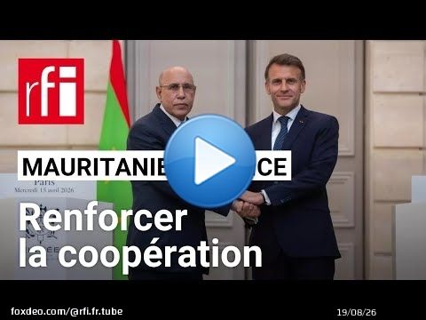 Mauritanie - France : El Ghazouani et Macron affichent leur volonté de renforcer leur coopération