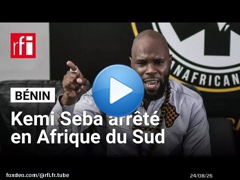 L'influenceur anti-occidental Kemi Seba, recherché par le Bénin, a été arrêté en Afrique du Sud