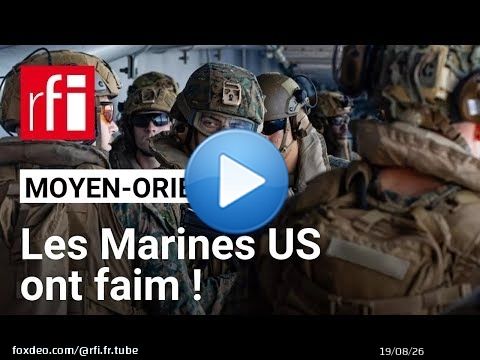 Moyen-Orient : les Marines affamés à bord des navires américains • RFI