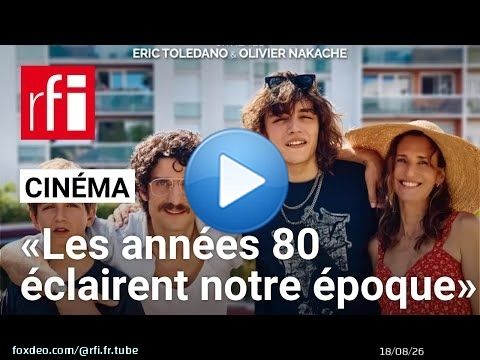 Cinéma: « Juste une illusion », Nakache et Toledano au miroir des années 80 • RFI
