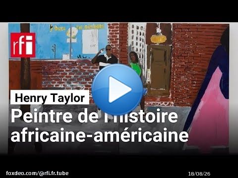 Henry Taylor, peintre de l’histoire africaine-américaine • RFI