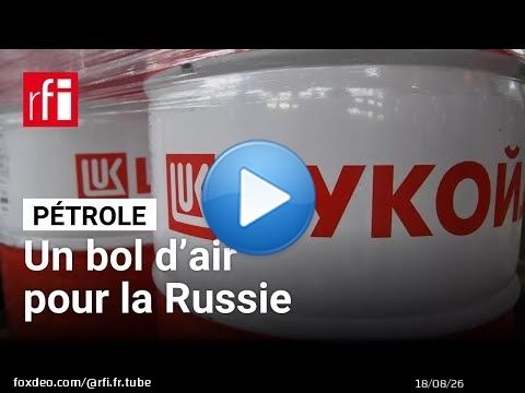 Hausse du pétrole : Moscou ramasse la mise, sur fond d’attaques sur ses infrastructures • RFI