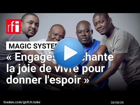 Le groupe Magic System fête ses 30 ans ! Entretien avec son leader, A'Salfo • RFI