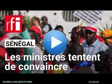 Sénégal : le nouveau pacte social défendu par des ministres dans un climat tendu • RFI