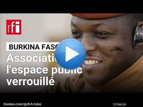 Burkina Faso : l’espace public verrouillé • RFI