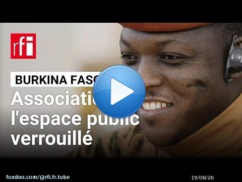 Burkina Faso : l’espace public verrouillé • RFI