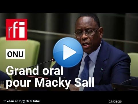 ONU : grand oral de l'ex-président sénégalais Macky Sall pour le poste de secrétaire général