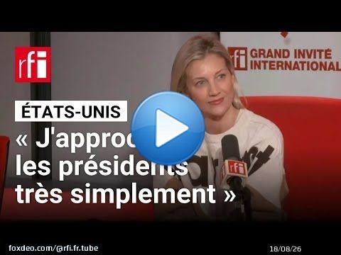 Audrey Lefèvre, maquilleuse pour la Maison Blanche : « J'approchais les présidents très simplement »