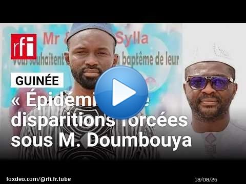 Guinée : le mouvement citoyen Tournons La Page s'inquiète d'une « épidémie » de disparitions forcées