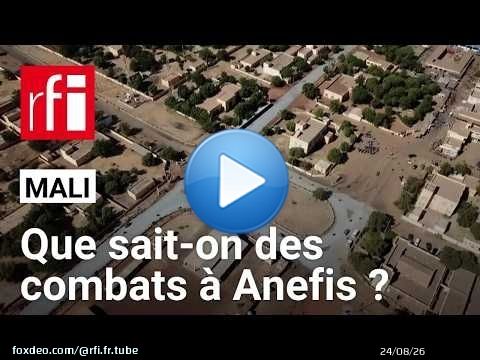 Mali : que sait-on des affrontements du 5 juillet à Anefis ? • RFI