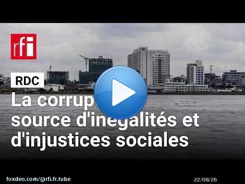 Corruption en RDC : « Faute de sanctions, ces pratiques sont encouragées », dénonce le CNPAV