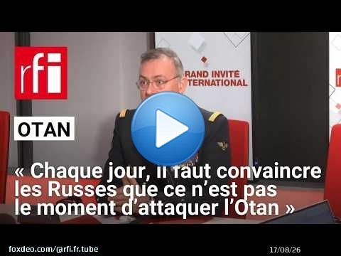 Amiral P. Vandier : « La guerre a changé de caractère, elle est beaucoup plus robotisée »