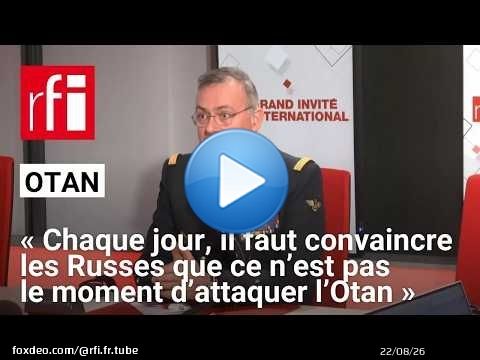 Amiral P. Vandier : « La guerre a changé de caractère, elle est beaucoup plus robotisée »