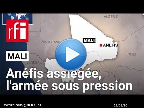 Mali : en quoi le camp militaire d'Anéfis est-il si stratégique ? • RFI