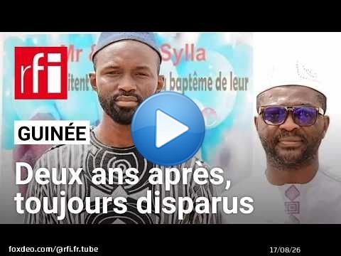 Guinée : deux ans après leur enlèvement, Foniké Menguè et Mamadou Billo Bah restent introuvables