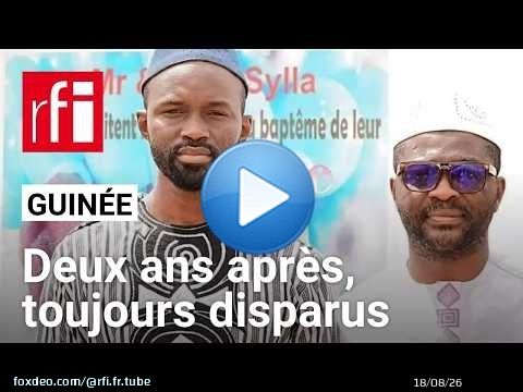 Guinée : deux ans après leur enlèvement, Foniké Menguè et Mamadou Billo Bah restent introuvables