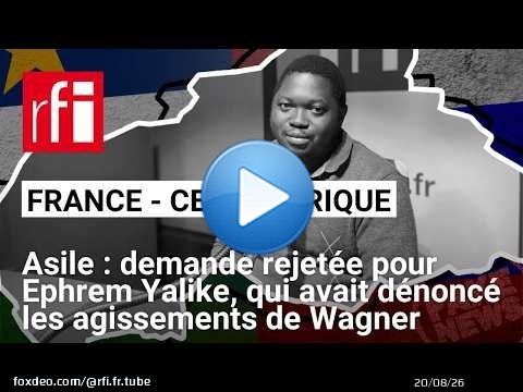 France : la demande d’asile du lanceur d’alerte centrafricain Ephrem Yalike a été rejetée