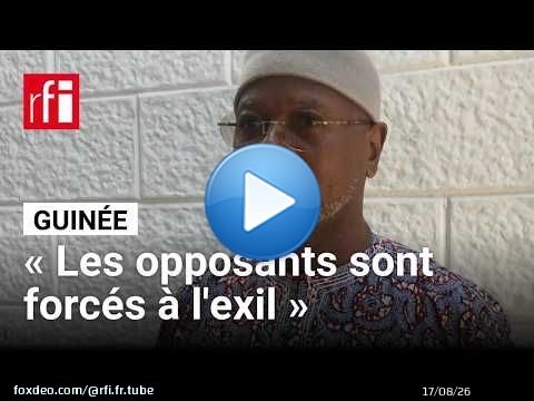 Guinée : «On ne peut pas développer le pays par la peur et par les violations des droits de l'homme»